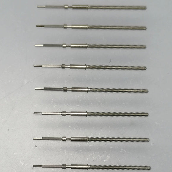 5pcs Watch Winding Stems for Ronda 8040N 8040B Movement Watch Part