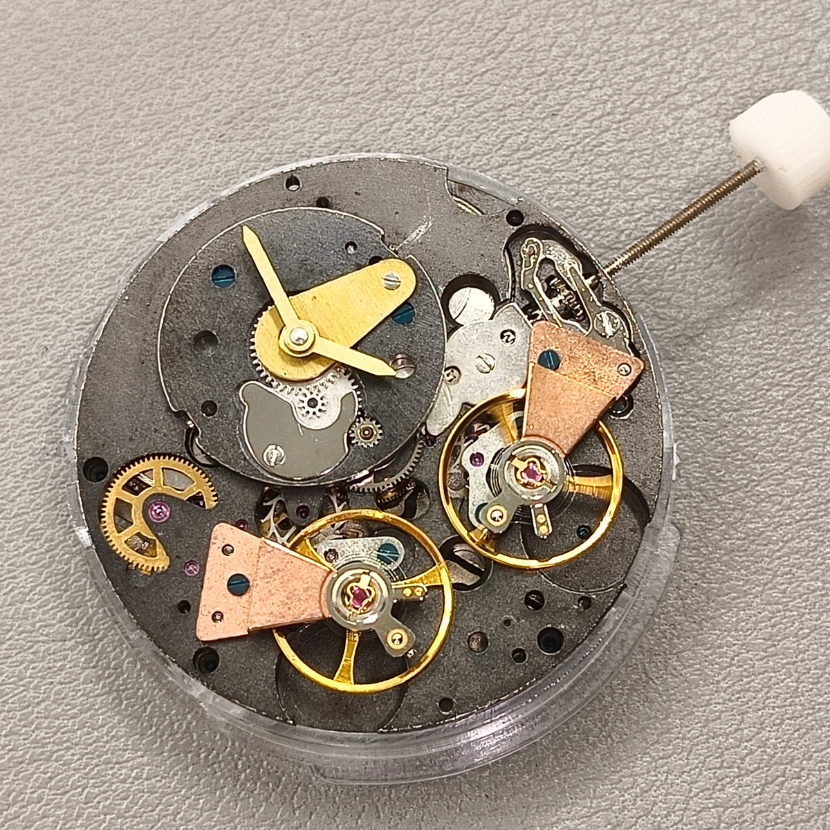 Shanghai Black S-05A Automatic Mechanical Movement Black Rotor