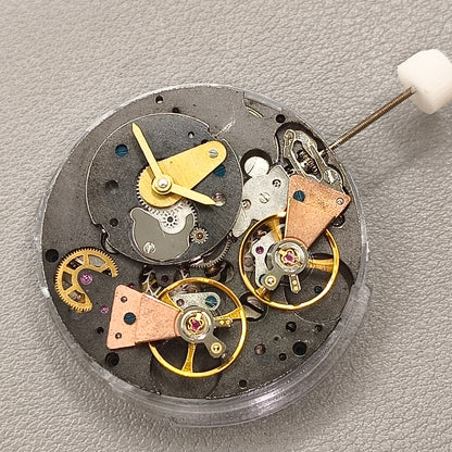 Shanghai Black S-05A Automatic Mechanical Movement Black Rotor