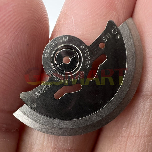 Masse oscillante à rotor générique pour mouvement de montre NH35/NH36