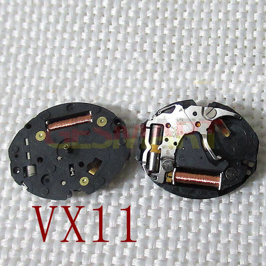 Japan Made Hattori Epson TMI VX11 VX11B quartz watch movement with stem for precise timekeeping
