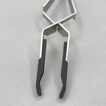 Swiss Bergeon 7140 Cross Locking Tweezers for Crystals and Dials