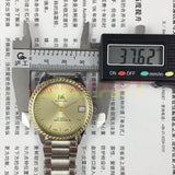 36.5mm Shanghai Factory Made Manual Mechanical Watch 19 Jews Shock-Resistant