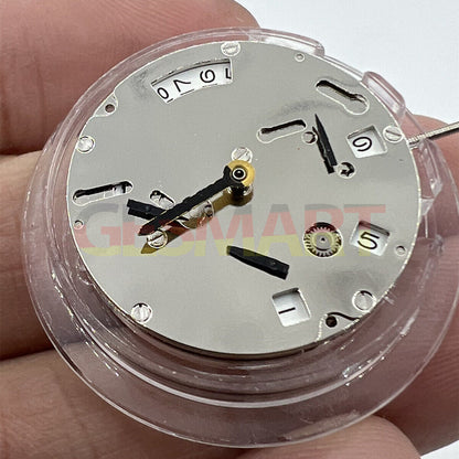 China Made NN 8205 8215 automatic watch movement displaying single calendar function.