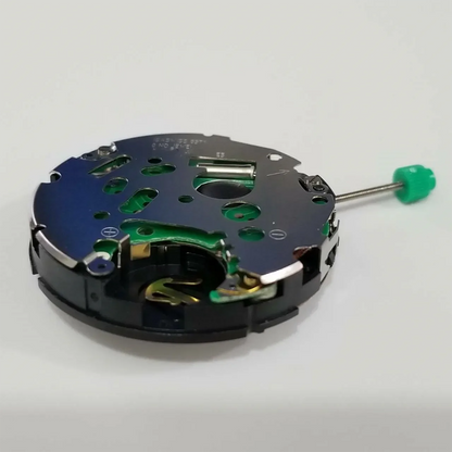 ISA 8371C watch movement with 6 hands and date calendar, replacement for 8371D models