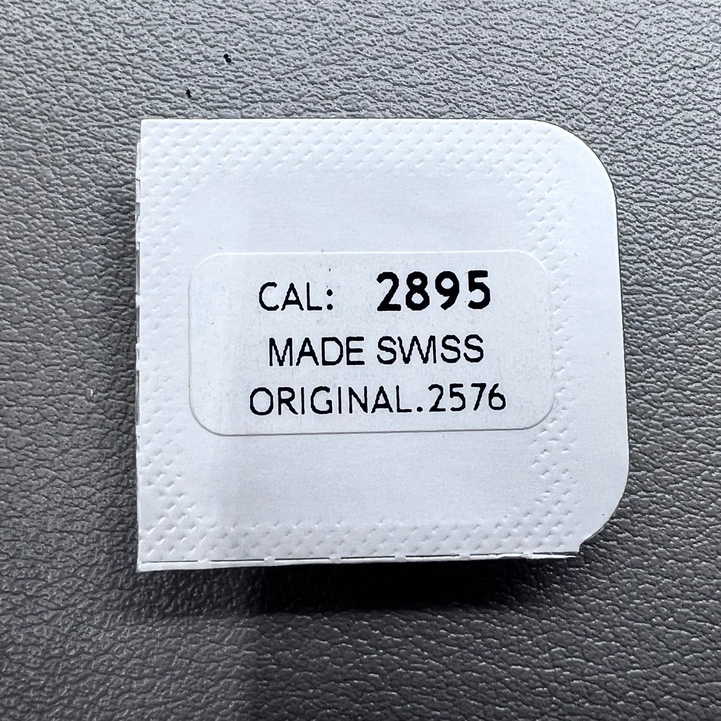 Date Jumper Spring Generic for ETA 2895-2 Mechanical Movement