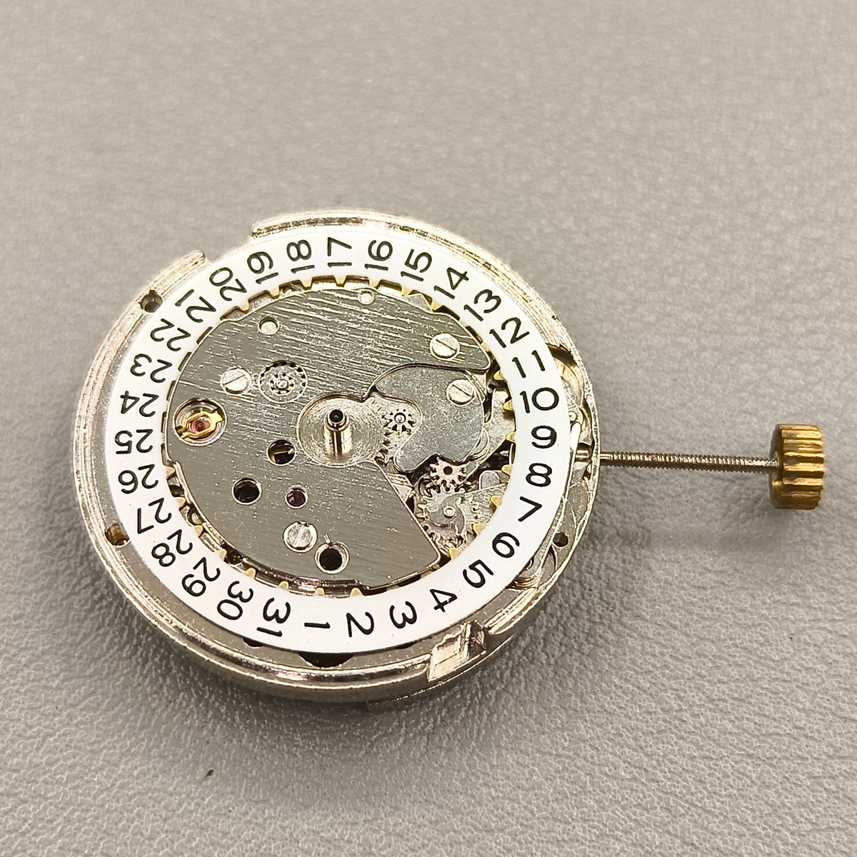 Dandong 7120 3 Hands Single Calendar Automatic Mechanical Movement