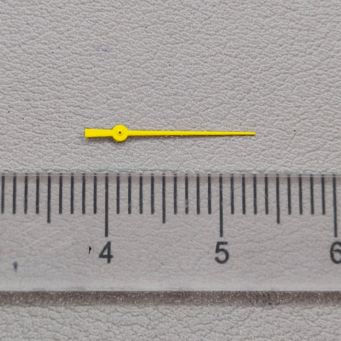 12MM Yellow Second Hand Watch Hands For NH35A/NH36A/4R36 Movement