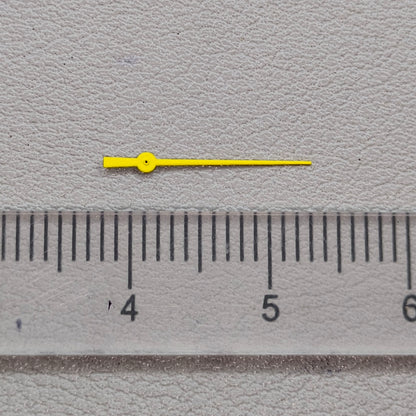 12MM Yellow Second Hand Watch Hands For NH35A/NH36A/4R36 Movement
