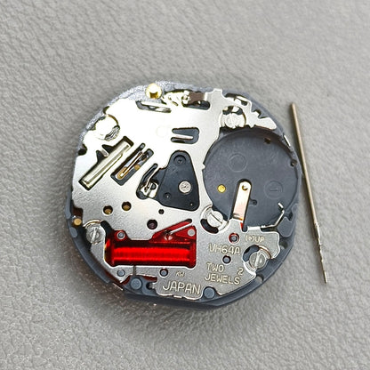 Japan Seiko SII VH64 VH64A Watch Quartz Movement