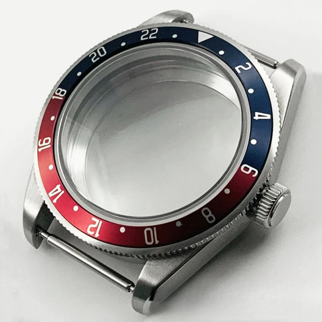 39MM Domed Sapphire Crystal BB58 Watch Case for NH34/35 NH36 NH38 NH70 ETA 2824