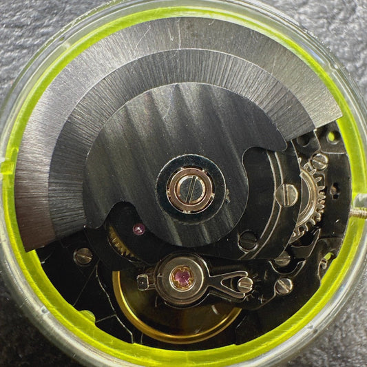 Tianjin Factory modified black dial watch with Seagull 2836 automatic mechanical movement for precise timekeeping