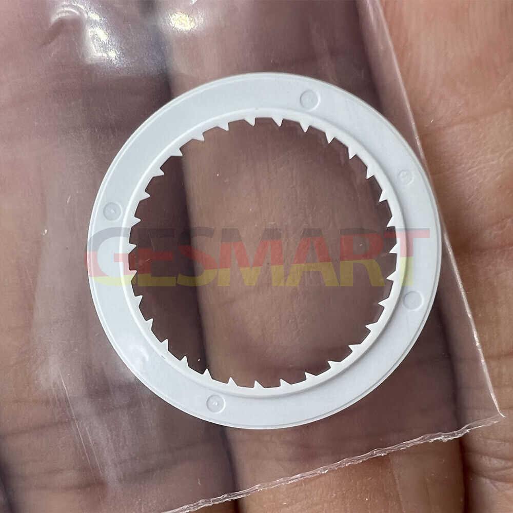 Black date disk wheel showing dates at 3 o'clock position, compatible with Miyota 8215 movement, generic part.