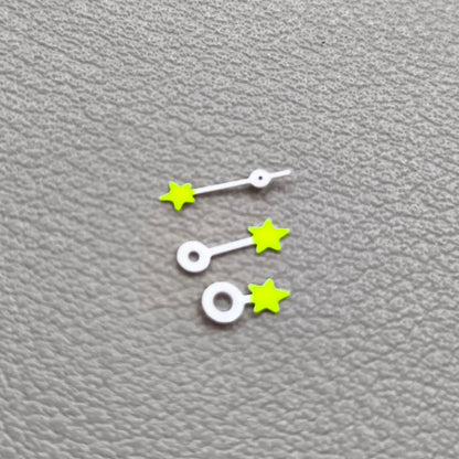 Star Lollipop Type Irregular Fashion Watch Hands for Miyota 2035 Movement
