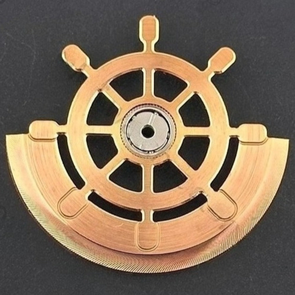 Modified Brown Rudder Rotor Oscillating Weight for NH35 NH36 Movement