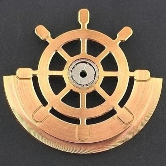 Modified Brown Rudder Rotor Oscillating Weight for NH35 NH36 Movement