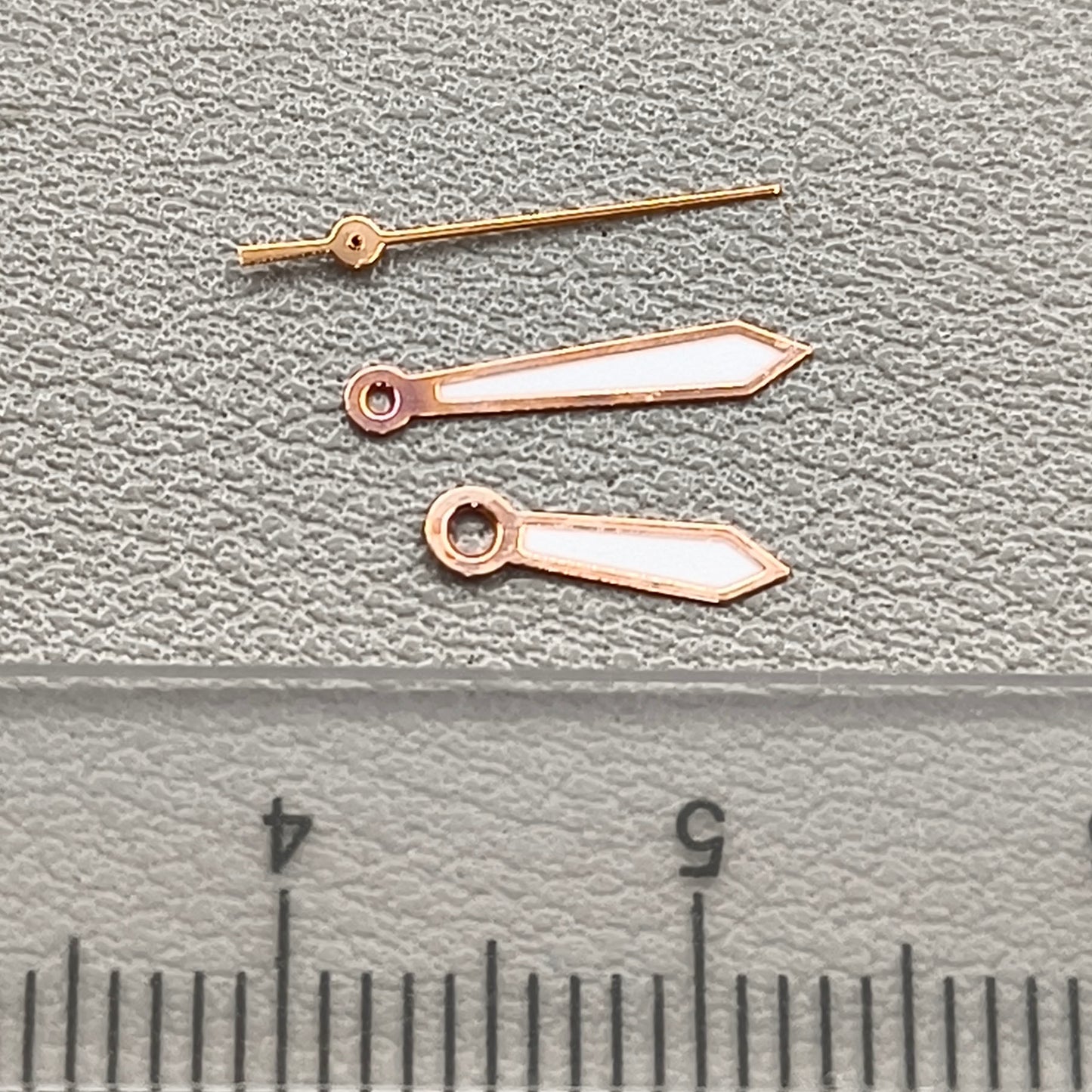 Cathedral Rose Gold Modified Watch Hands for NH34 NH36 NH38 NH70 Movement