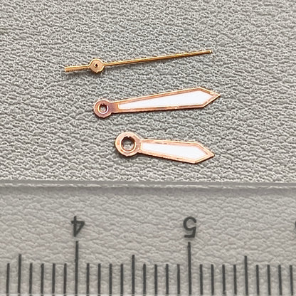 Cathedral Rose Gold Modified Watch Hands for NH34 NH36 NH38 NH70 Movement