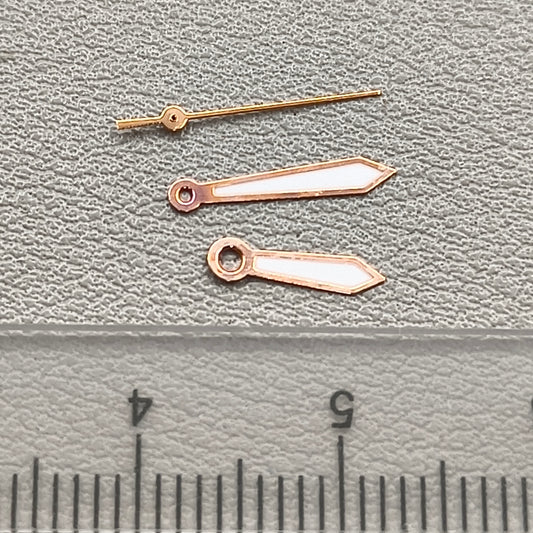 Cathedral Rose Gold Modified Watch Hands for NH34 NH36 NH38 NH70 Movement