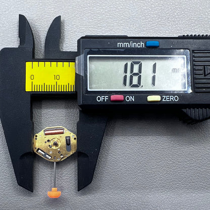 Japan Miyota 1L26 quartz watch movement with precise timekeeping for durable watch accessories.