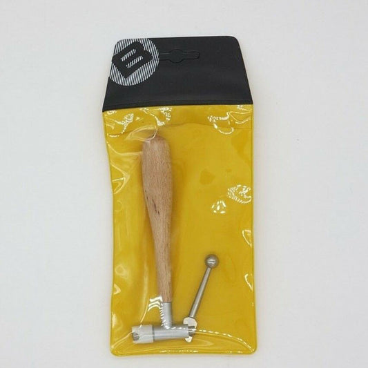 Bergeon 4854 130mm cannon pinion remover tool for precise watch repair and maintenance.