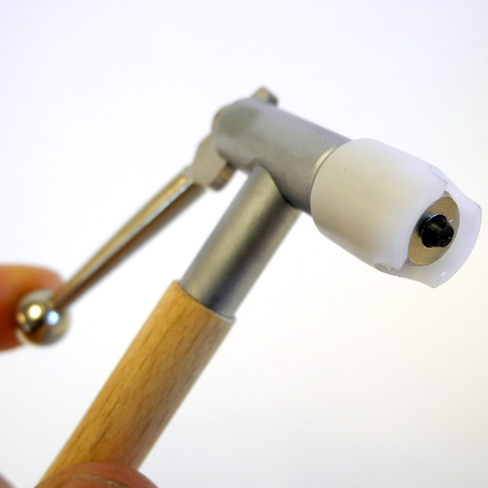 Bergeon 4854 cannon pinion remover tool, 130mm, essential for precise watch repair and maintenance.