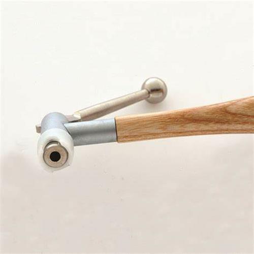 Bergeon 4854 130mm cannon pinion remover tool for precise watch repair and maintenance tasks.