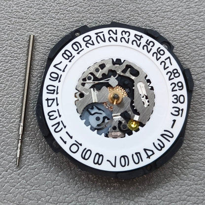 Japan Hattori Epson TMI AL32 AX32 Watch Quartz Movement Date@3