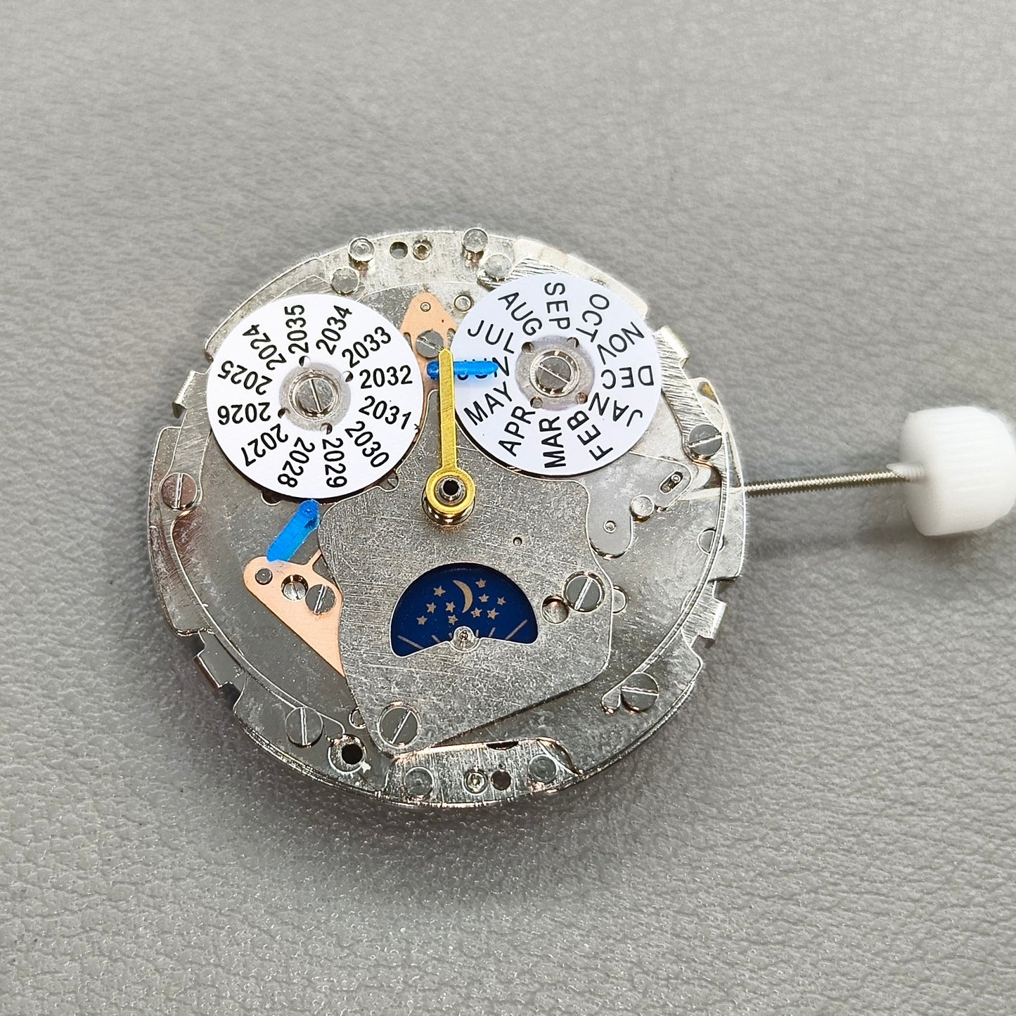 Shanghai 7751 Moon Phase Multifunctional Automatic Mechanical Movement