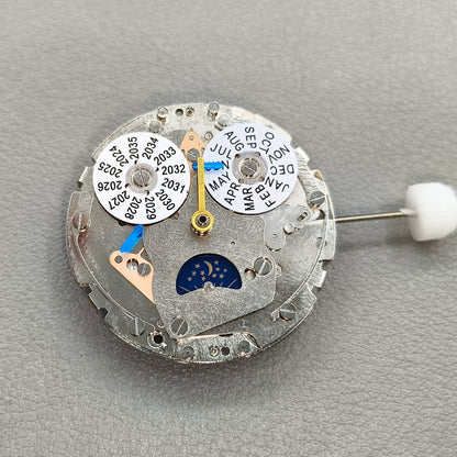 Shanghai 7751 Moon Phase Multifunctional Automatic Mechanical Movement