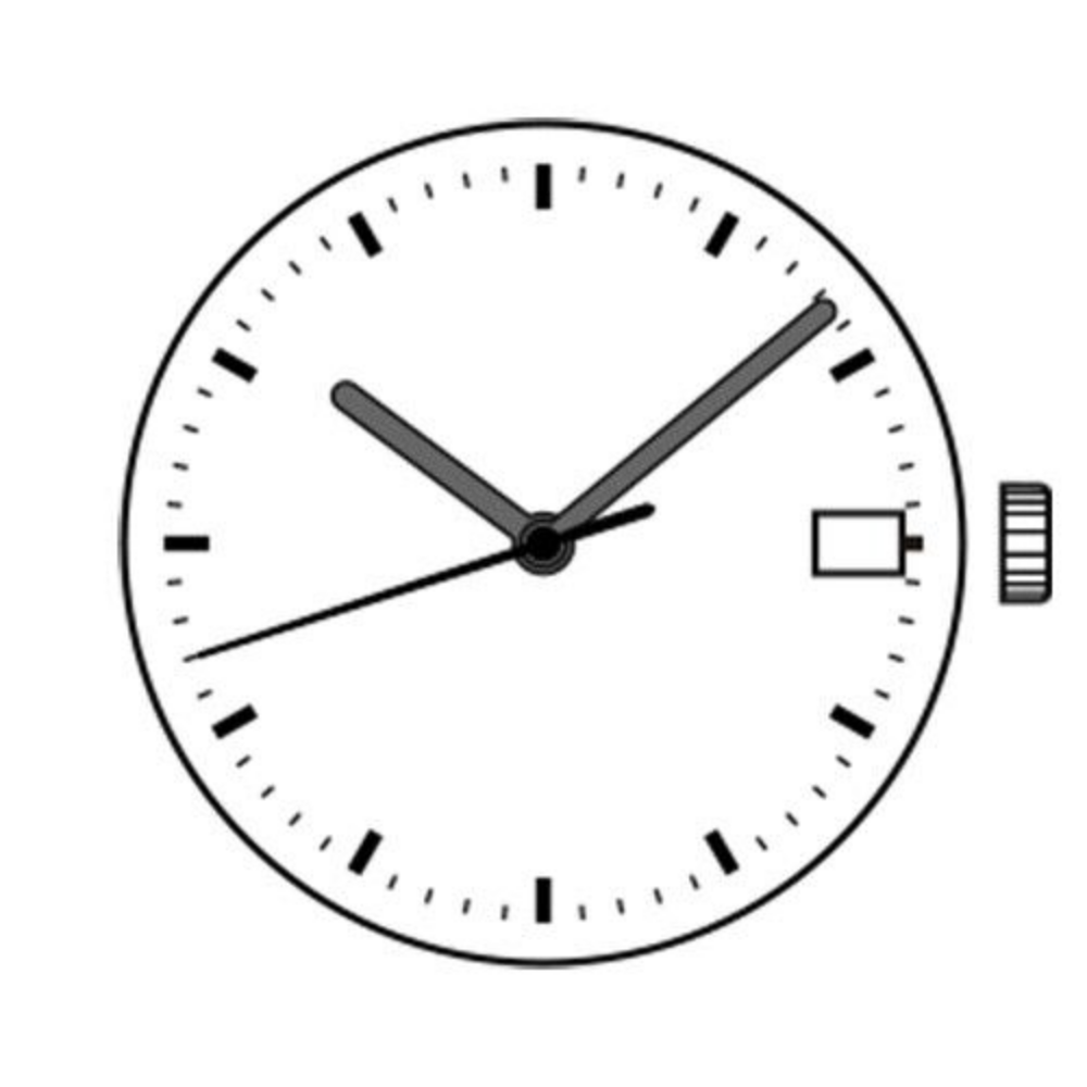 SEAGULL ST2130 automatic watch movement part, precise mechanical repair for ETA 2824 compatibility.