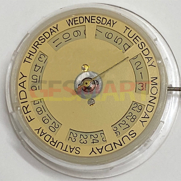 China Made Seagull T16 Double Calendar Golden Automatic Mechanical Movement