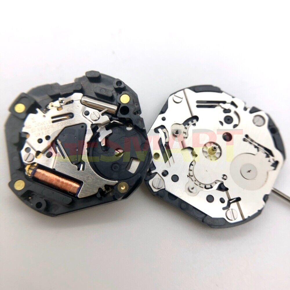 Hattori Epson VX3JE quartz movement for watch repairs, precision Japan-made accessory
