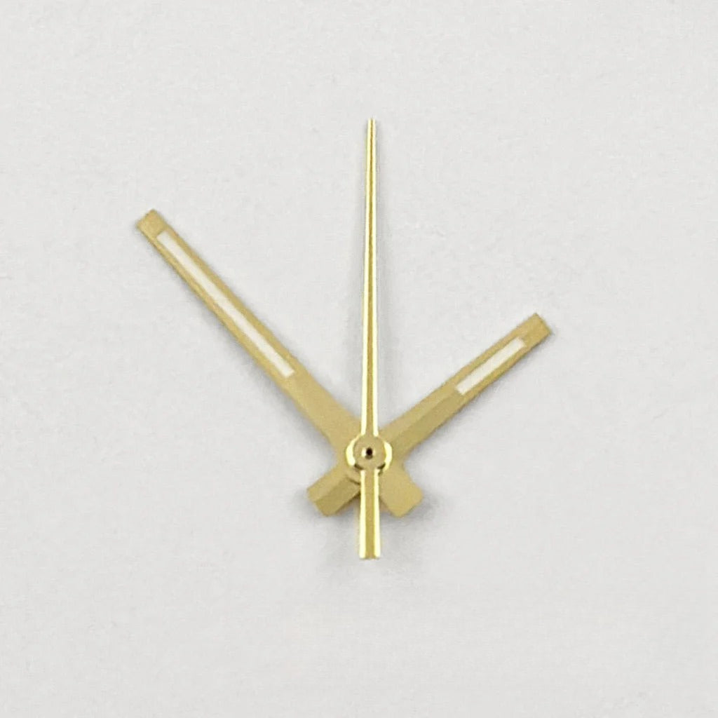 NH35 Log Hands Watch Hands Green Luminous for NH34 NH35 NH36 NH38 NH70 7002 7009