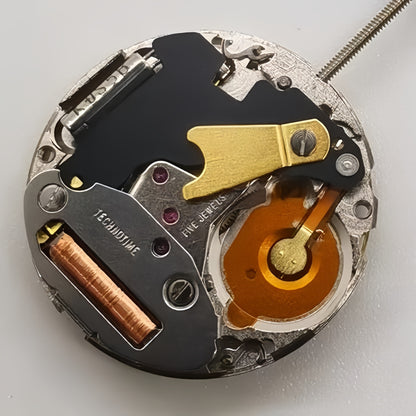 Swiss 7021 7020B quartz watch movement with date at 6, replacement for ETA956.412 models.