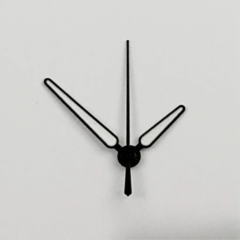 Nautilus Needle Watches Hand Black Silver Gold for NH34 NH35 NH36 7S26 4R35 4R36