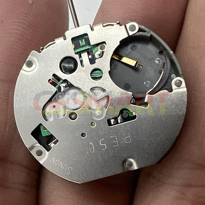 Pièces de rechange pour montres à mouvement à quartz SUNON PE50, 2/6/10, petite trotteuse simple