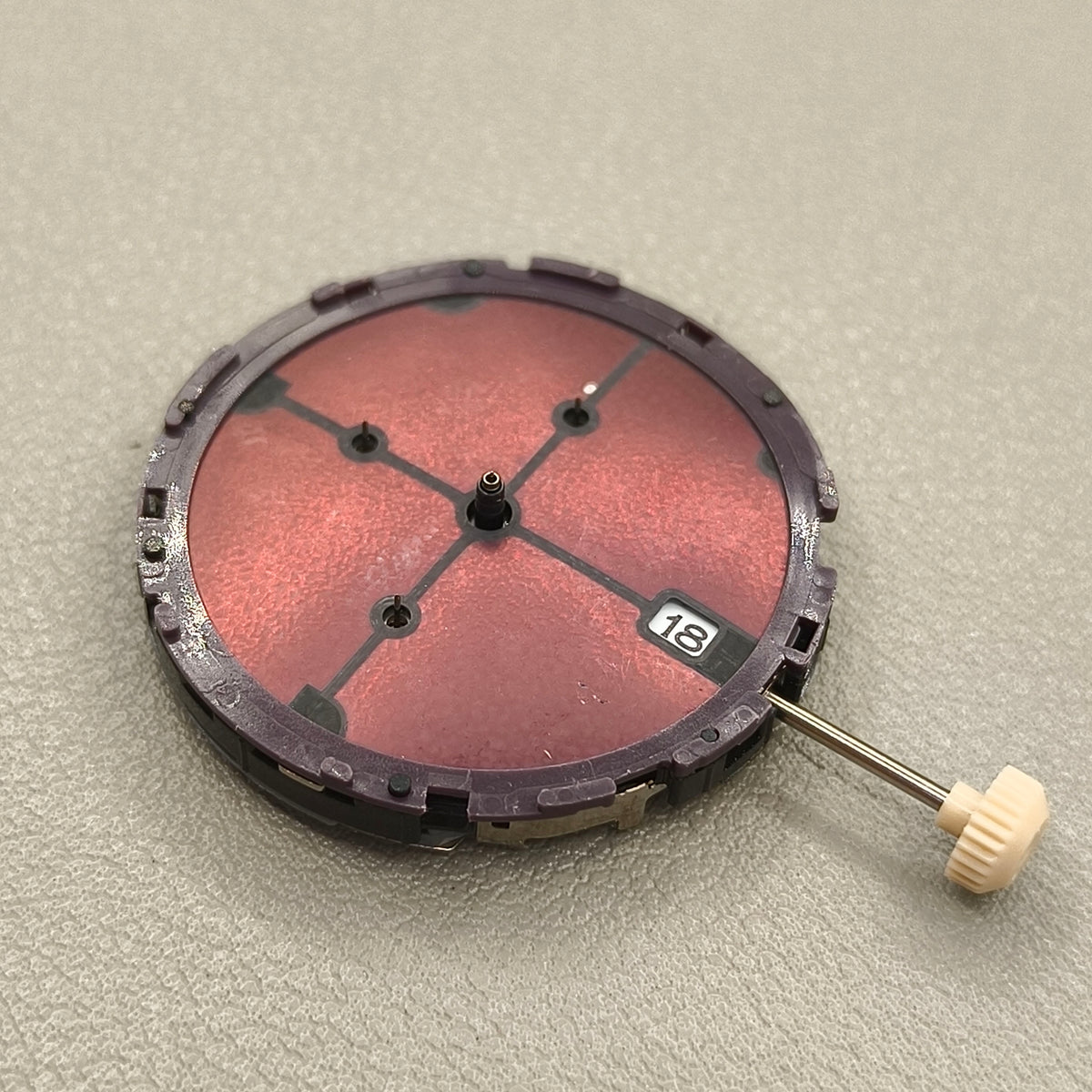 Original Citizen B612M Solar Movement 6 Hands Small Second@6/9/12