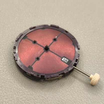 Original Citizen B612M Solar Movement 6 Hands Small Second@6/9/12