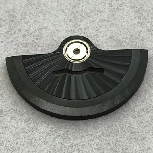 Black Mod Radioactive Stripe with Middle Hollow Rotor Oscillating Weight for NH35 NH36