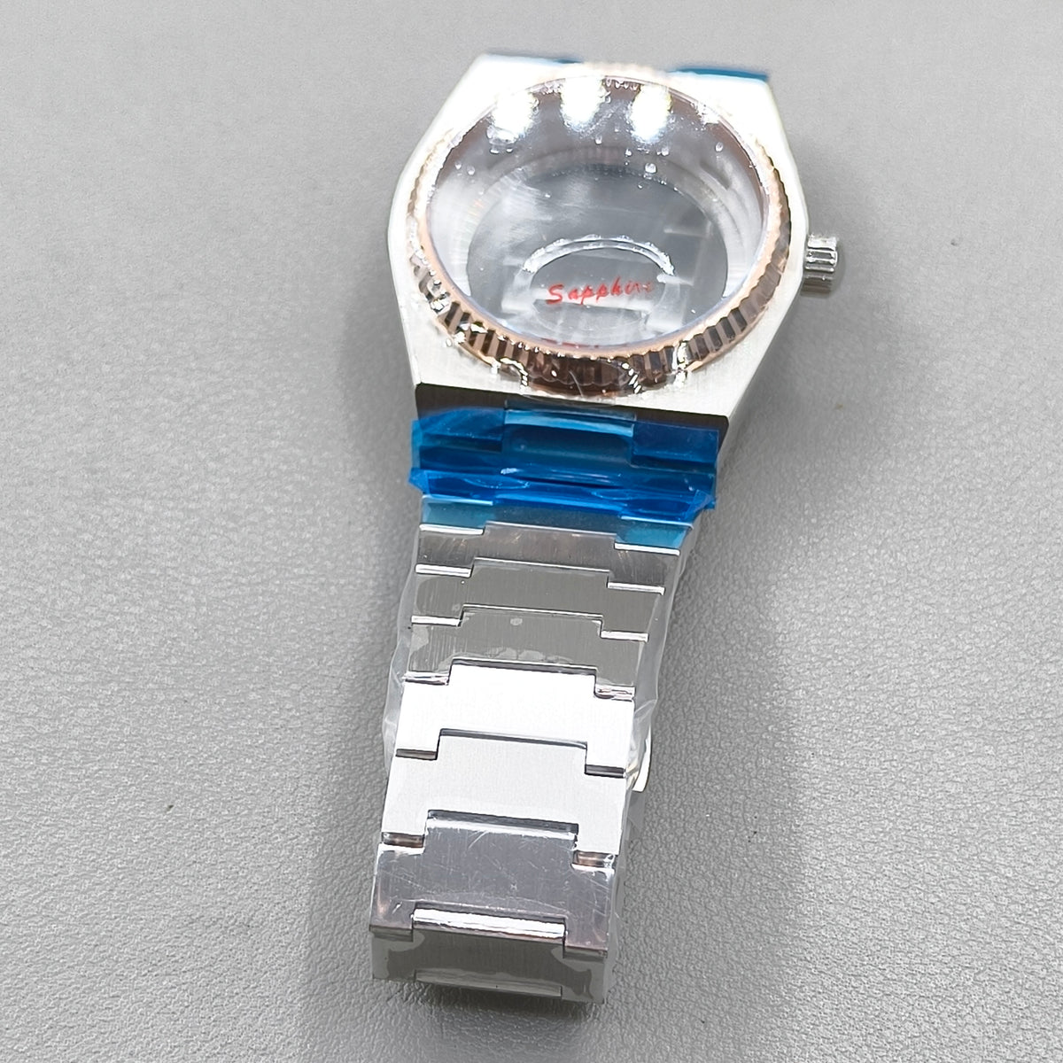 Modified 40mm Watch Case For Super-Player Prx Case Bracelet Fit NH35 NH36
