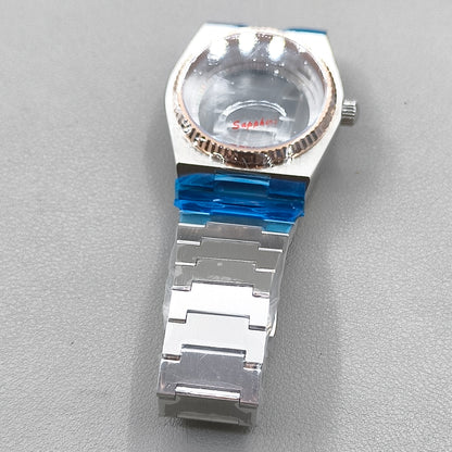 Modified 40mm Watch Case For Super-Player Prx Case Bracelet Fit NH35 NH36