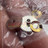 Watch Part Hour Wheel+Train Bridge Fit for Seagull ST3600 ETA6497 Movement