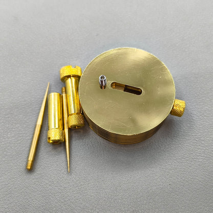 Multifunctional Balance Wheel Mainspring Adjusting Holder