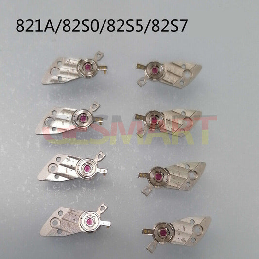 Éclisse argentée pour balancier générique pour mouvement Miyota 821A/82S0/82S5/82S7