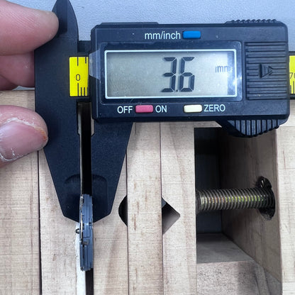 Japan Miyota 6P80 quartz watch movement repair part, precise replacement for 6380 models.