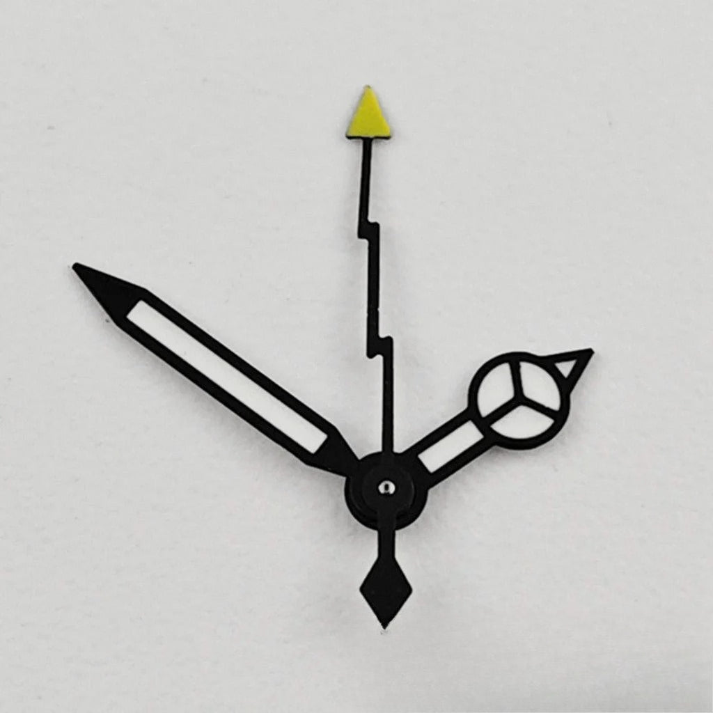Lightning Second Hand SUB Hands Green Luminous for NH34 NH35 NH36 NH38 NH70