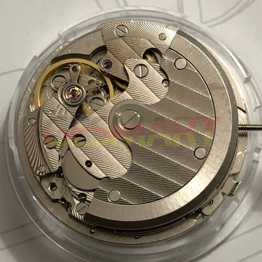 Asian Seagull T17 Ultradünnes automatisches mechanisches Uhrwerk mit kinetischer Energieanzeige