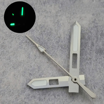 Modified Green Luminous Multicolor Watch Hands Pointers For NH35 NH36 NH38 7S/4R