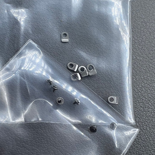 6x Silver Casing Clamp+6x Screws Fit for Seagull ST3600 ETA6497 Movement